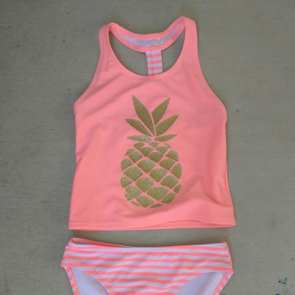 Cat & Jack Girls Swim Suit